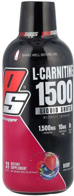 프로섭스 l-카르니틴 1500 리퀴드 샷 베리 473ml(16fl oz), PSS88242, 1개 - 쿠팡