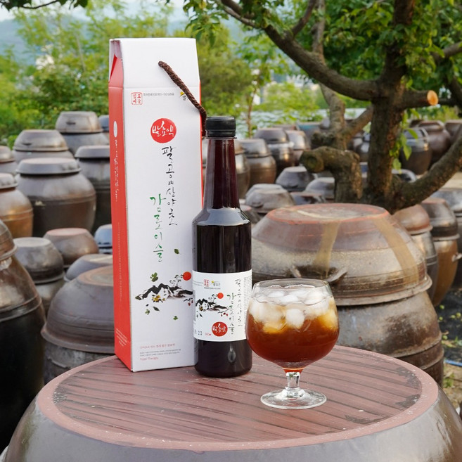 (감로이슬농원) 산야초발효액 발효 효소액 127가지 (12년숙성), 500ml, 1개