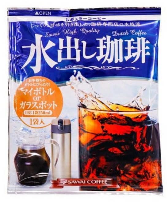 사와이 일본 아이스커피 콜드브루 15g 50개입, 1개