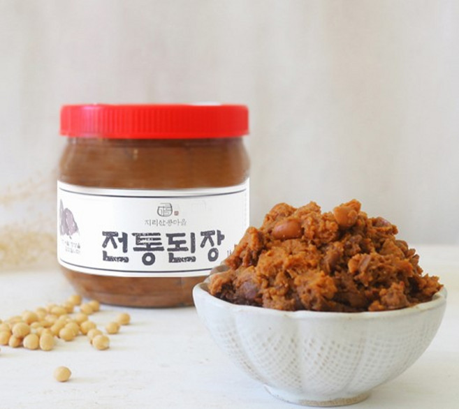전통된장 1kg _지리산콩마을, 1개
