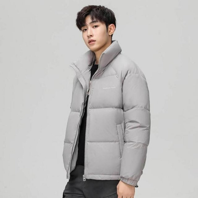 休閒保暖白鴨絨外套 - 防寒防風、耐磨滑雪登山夾克