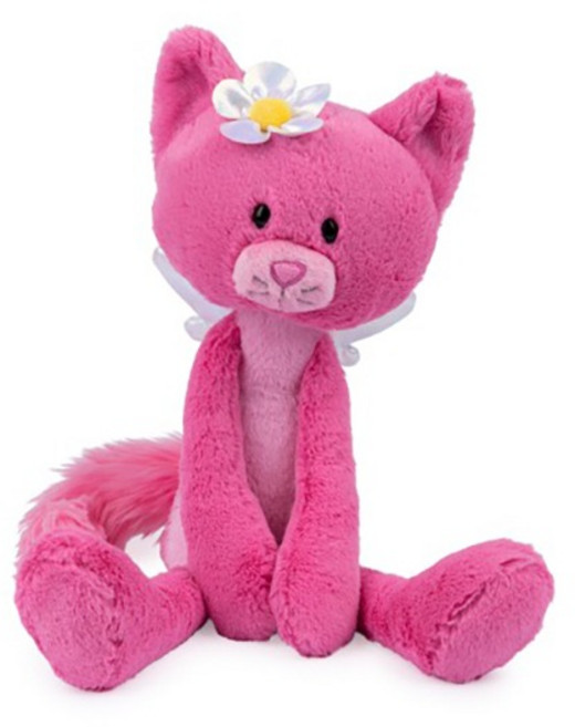 MK유아인형 움직이는인형 G6065316 건드 핑크고양이 데리고다니기, 상세페이지 참조, 1개