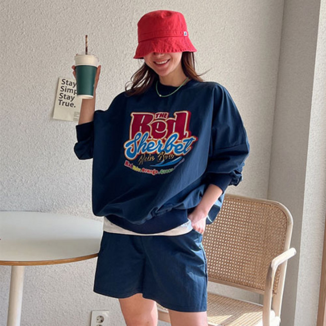 난닝구 라로우 바람막이트레이닝세트