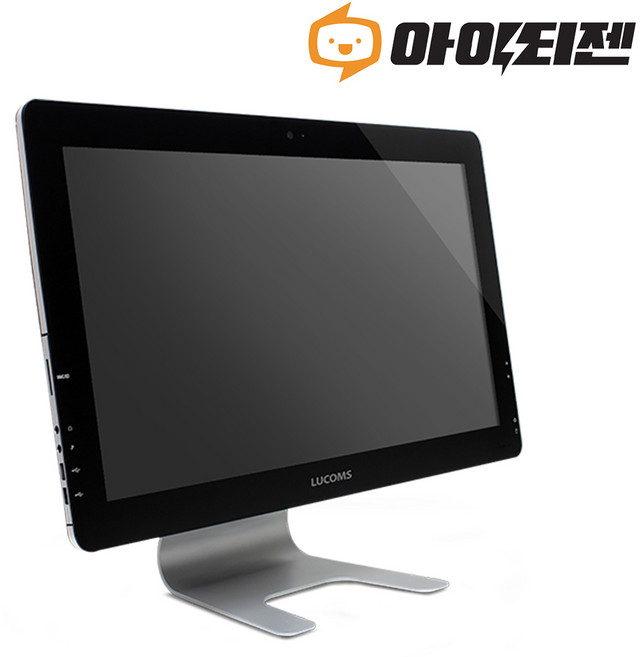 일체형 루컴즈 PC 22인치 S220 4세대 8G SSD240G 사무용 컴퓨터