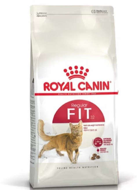 ROYAL CANIN 法國皇家 F32 理想體態成貓專用飼料 乾糧, 脫水禽肉蛋白, 4kg, 1袋