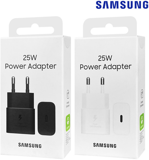 삼성전자 PD PPS GaN C타입 초고속 충전기 25W, 블랙, 1개
