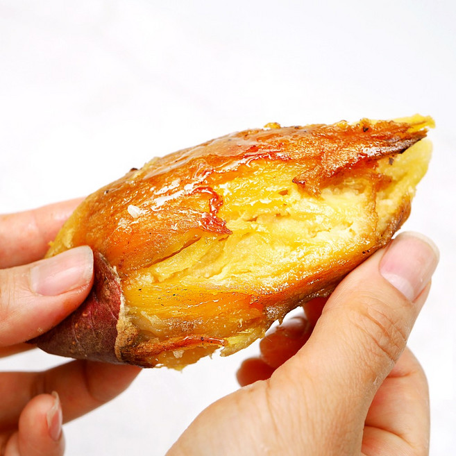 숙성완료 해남 영암 베니하루카 꿀고구마, 1박스, 5kg (긴특상)