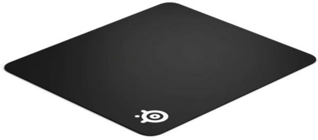 SteelSeries Steel Series 게이밍 마우스패드 블랙 소형 논슬립 러버 베이스 25cmx21cmx0.2cm QcK 미니 63005, 길이400 x 폭 450 mm, 1개