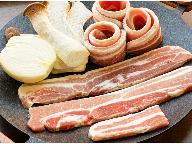 [김프로미트] 냉동삼겹살 에어프라이어삼겹살 아그로수퍼 목살 500g, 1개