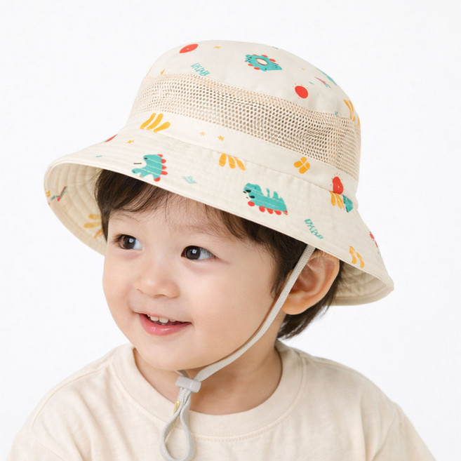 아기모자여름용 유아 여아 썬햇 벙거지