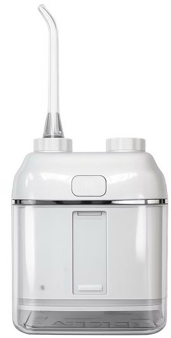 口袋沖牙器 140psi 脈衝水壓 IPX7 防水, 白色, DC1020