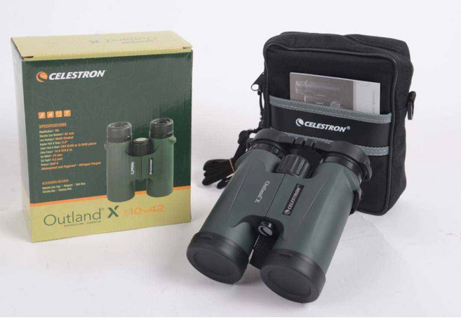 Celestron Outland X 10x42 防水充氮氣雙筒望遠鏡