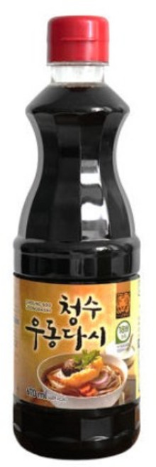 청수식품 우동다시, 670ml, 1개