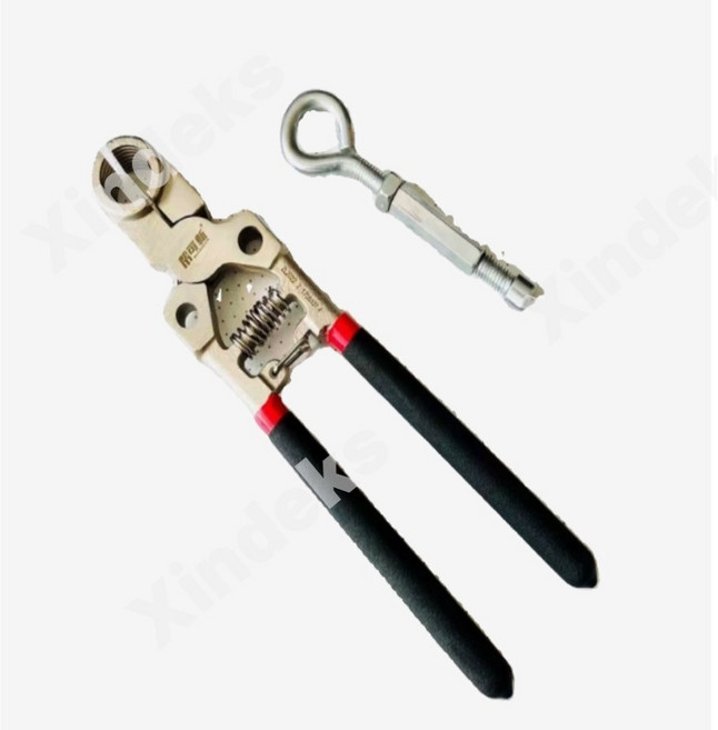 지열 파이프 해체 펜치 물 분배기 바닥 난방 도구 스패너, 1개, 기본