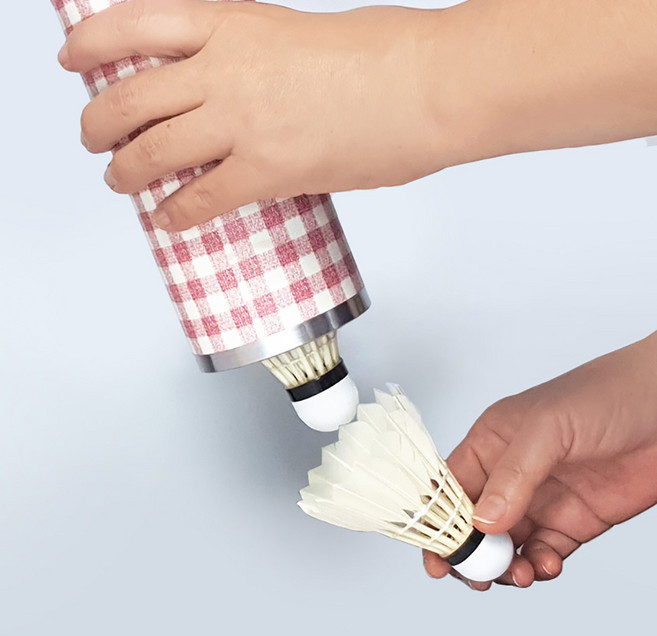 픽미업 셔틀콕케이스 핸드메이드 자석 배드민턴 콕케이스, A6, M(30cm), 선택안함, 1개, 1개입