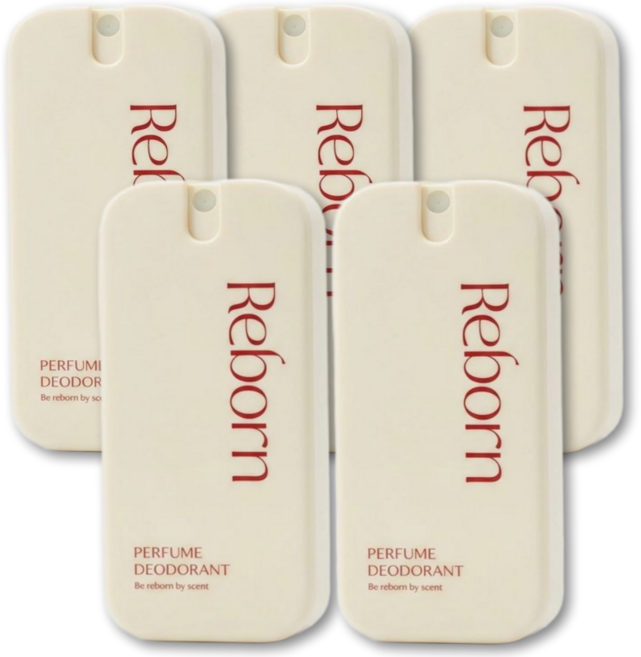 운동 후 땀 냄새 제거 바디 스프레이 데오드란트 냄새 향 좋은 오래가는 여성 여자 남자 겨드랑이 러쉬 손 몸에 러닝 후 땀 냄새 히든 더티 제거 제 퍼퓸 바디 미스트 스프레이 향수, 5개, 35ml