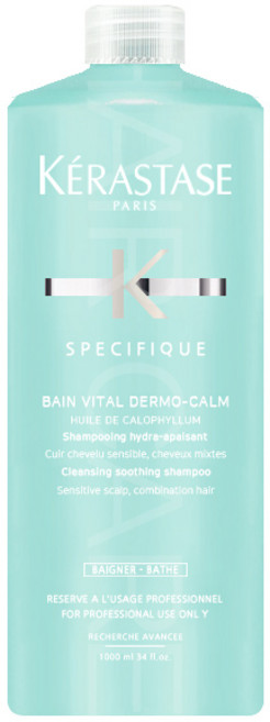 케라스타즈 더모 캄 방 비탈 샴푸 1000ml, 1L, 1개