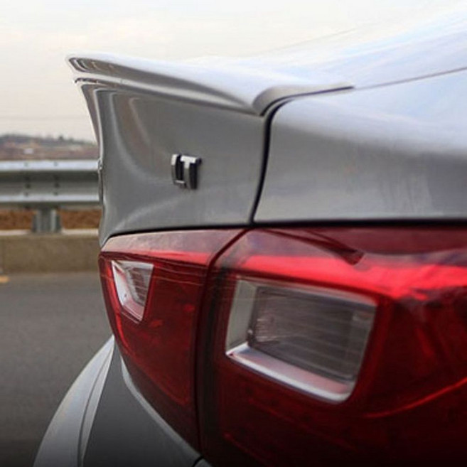 올뉴 말리부 리어 스포일러 글라스윙 트렁크 스포일러 jx2*7248cB, 1개, 스노우화이트펄(GP5)