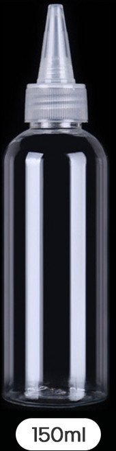 제로리빙 소분공병 뾰족캡 공병 150ml, 10개