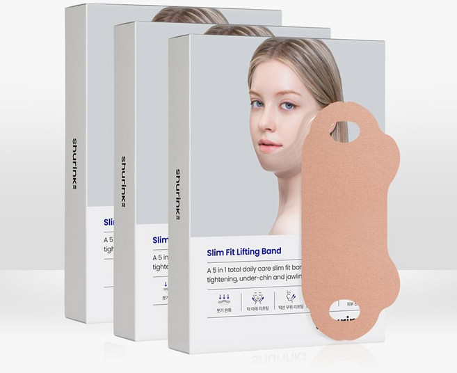 슈링크 알엑스 슬림핏 리프팅밴드, 1개, 15개입