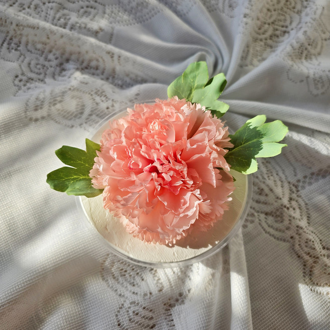 카네이션케이크 만들기 어버이날 스승의날 선물 유치원 어린이 요리키트, 1개, 케이크 키트 + 블루 케이크박스