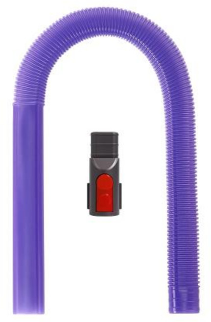 다이슨 V7 V8 V10 V11 V12 V15 무선 진공청소기 호스 부착용 건조기 통풍구 청소 키트 유연한 틈새 청소기 보풀 제거기, 1)1set purple