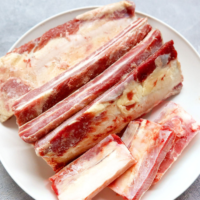 (배터짐) 호주산 곡물 탕갈비(대갈비) 4kg 소갈비 (일요일&당일발송), 1개