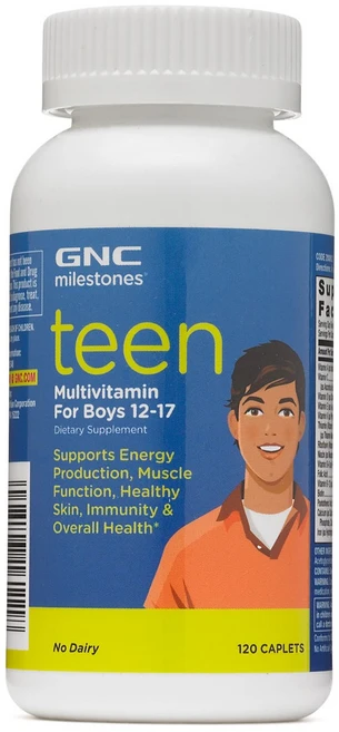 GNC 메가틴 보이 (120캐플렛), 1개, 단품, 120정 - 쿠팡