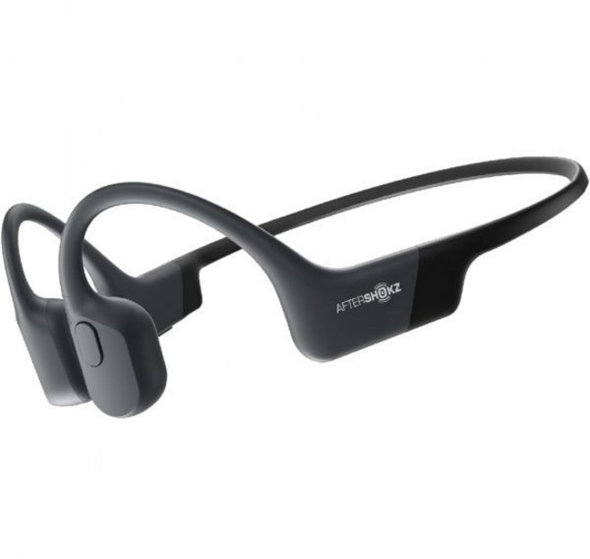 SHOKZ 오픈런 프로 2 미니 - 오픈이어 본 컨덕턴스 스포츠 운동 헤드폰 블랙, SHOKZ 오픈런 Pro 2 Mini오픈 이어 골전도