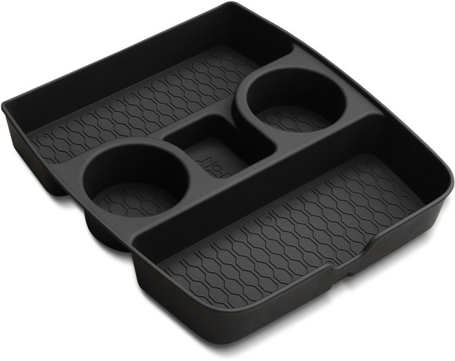 루젠 디 올 뉴 팰리세이드 LX3 콘솔트레이 콘솔박스 수납 정리함, 7인승 아웃트레이 LX3 모던블랙