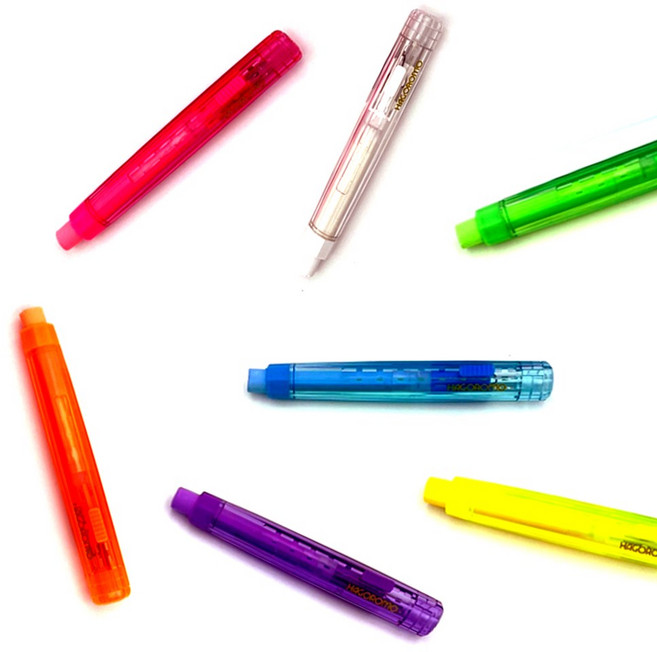 하고로모 크리스탈 멀티 크리스탈 분필홀더, 크리스탈 홀더(형광노랑)