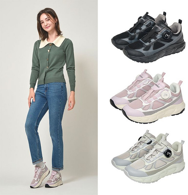 캠포릭 여성 다이얼 워킹화