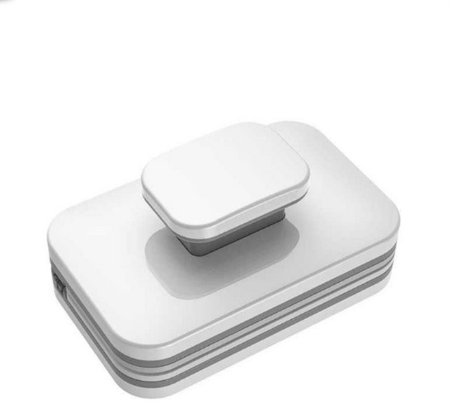 사각 자석창문닦이 아파트유리창청소 외창 3-10mm bes+366Fv, 1개