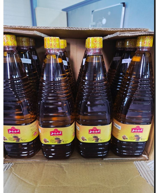 에이디푸드(AD-FOOD) TEER Mustard Oil (틸) 겨자씨유 500ml, 4개