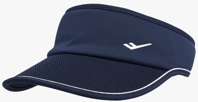 프로스펙스 공용 57호 이월 일상생활 운동시 쓰기 편한 이마 부위 쿨에버 소재 사이즈 조절 기능 챙길이 8.5cm 스포츠 여름 썬캡 PW5CS24Y052 네이비