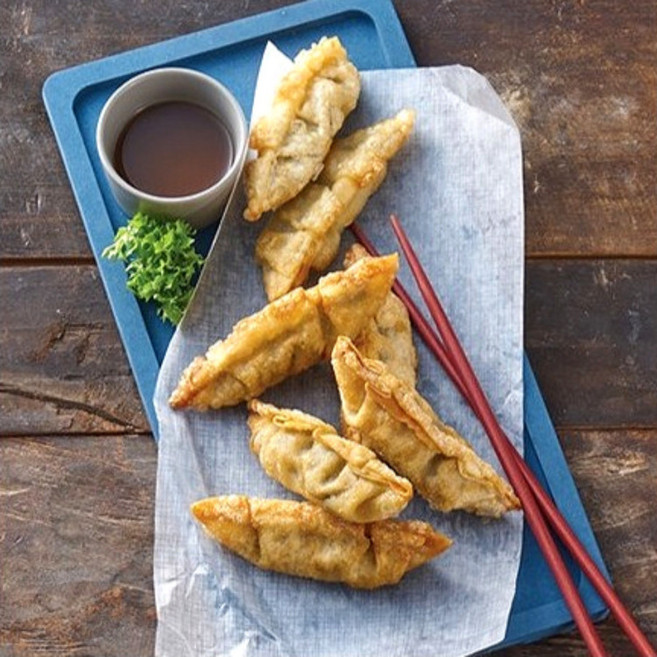 [인생건어물]담두 자만두 군만두 튀김만두 1260g 대용량 업소용, 1.26kg, 1개