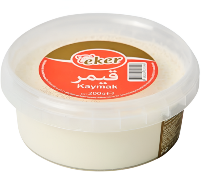 에케르 카이막 치즈 200g 터키산 정통 카이막 크림치즈 디저트용, 1개