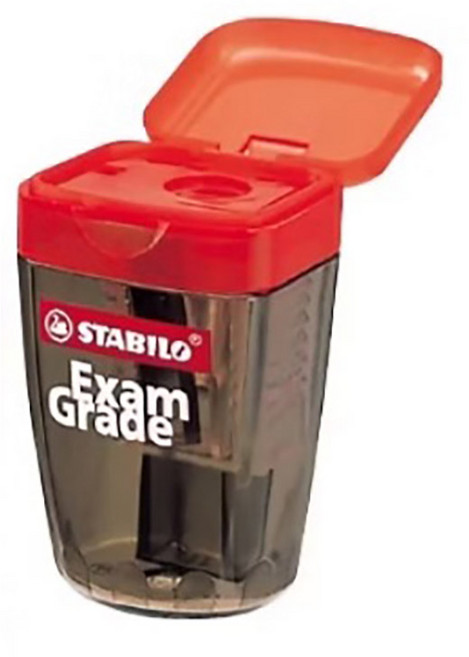 STABILO 德國 思筆樂 Exam Grade 上榜樂 削筆器 ST4518, 1個