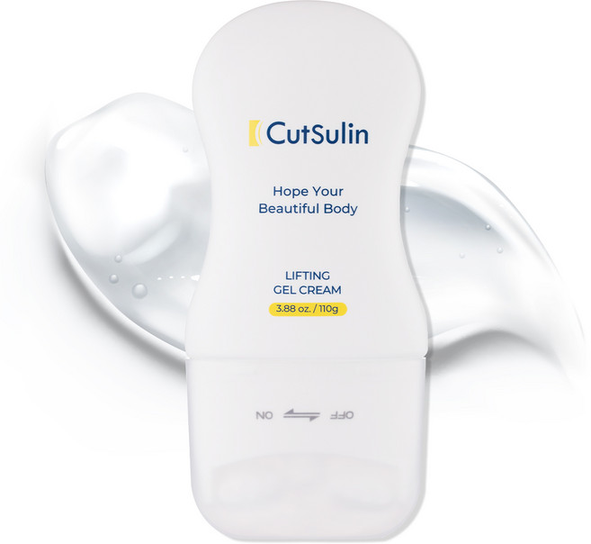 컷슬린 리프팅 겔크림, 1개, 110g