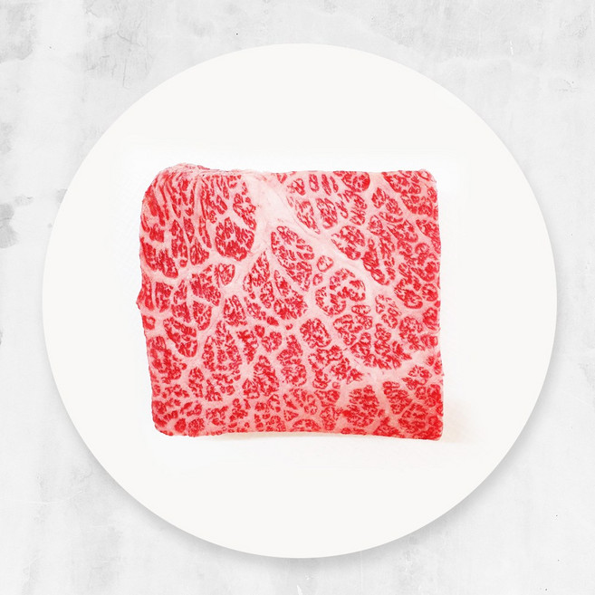 우마왕 한우 구이용 1++No9 살치살 스테이크 투뿔, 200g, 1개, No9살치살(2.5~4cm)