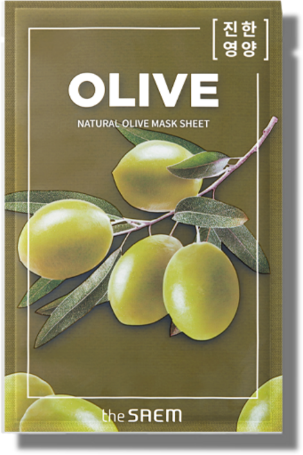 (더샘)10+10 내추럴 올리브 마스크 시트, 1개