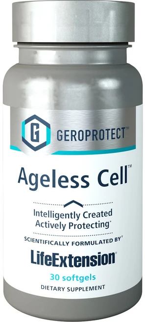 라이프익스텐션 제로프로텍트 에이지리스 셀 소프트젤, 1개, 30정 - 쿠팡