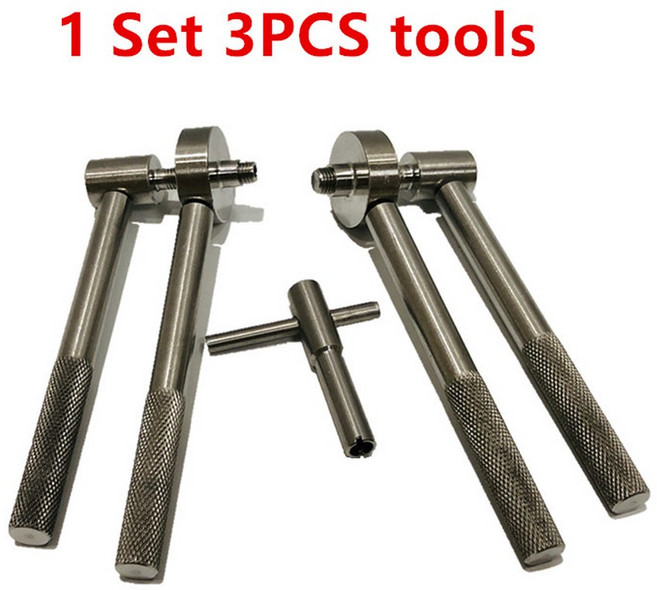 라이터 수리 도구 조정 리필 가스 밸브 오프너 분해 듀퐁용 L1 L2, 1 Set, 1개