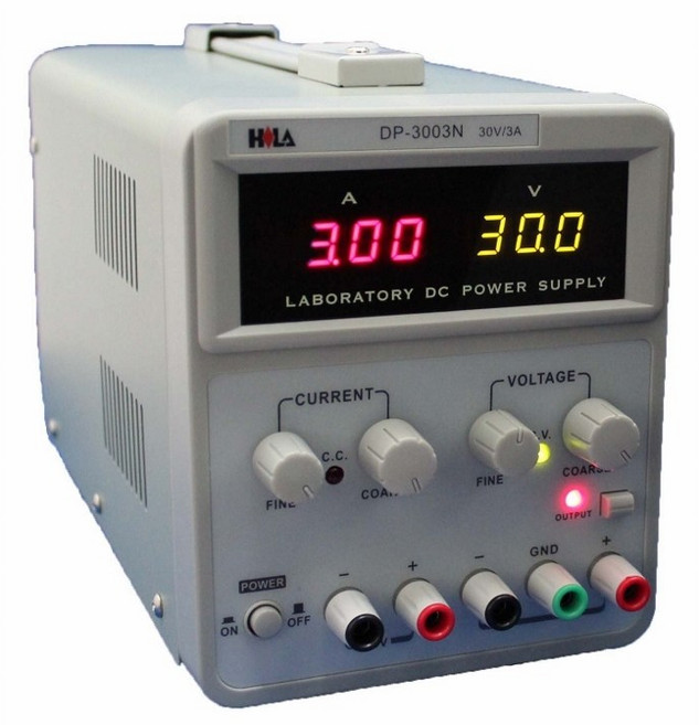HILA DP-3003N 數位直流電源供應器 30V/3A 含固定5V/1A輸出 公司貨