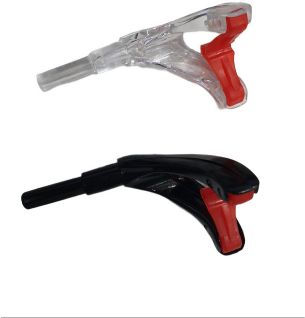 파란낚시 제동주걱 앞받침대주걱 투명색 검정색