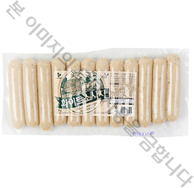 CJ 이츠웰 화이트소시지 720g, 1개
