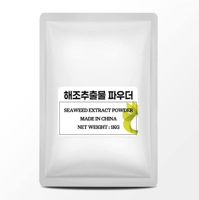 해조추출물 파우더-1kg/ 아스코필럼 노도섬 해조추출물 비료원료, 1kg, 1개