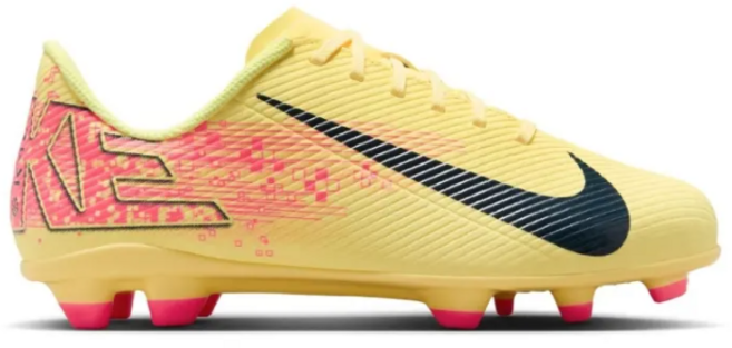 나이키 키즈 축구화 쥬니어 머큐리얼 베이퍼16 클럽 KM FG/MG 오렌지