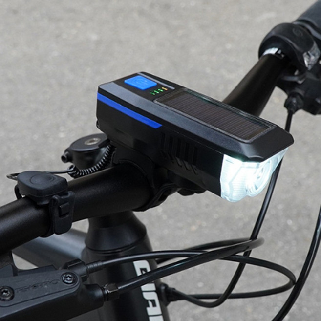 자전거전자벨 킥보드라이트 자전거라이트 방수 블루, 상세페이지 참조, 1개