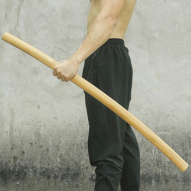 시라사야 가검 목도 도검 일본 나무 우드 장도 블랙 목검, 1. 블루문 롱
